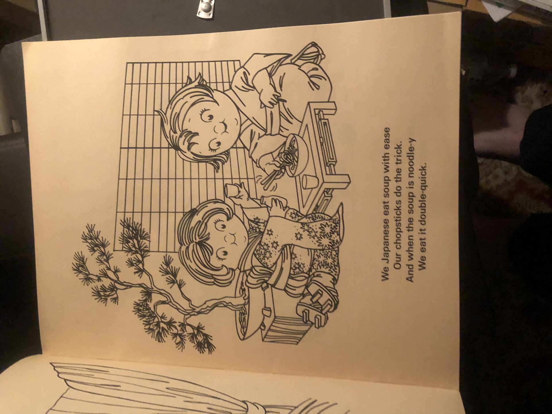 Vintage Campbells Soup Coloring Book