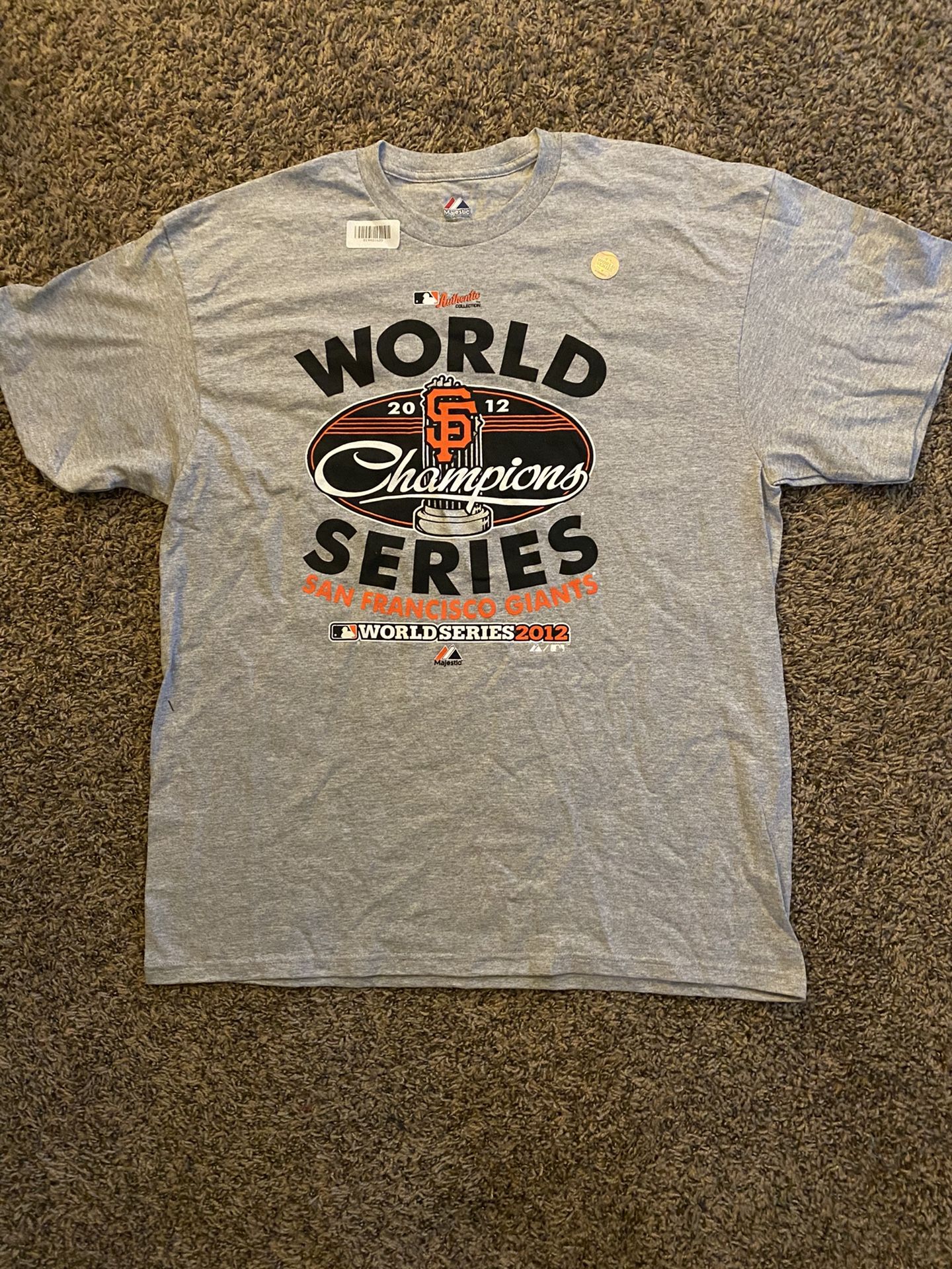 SF Giants 2012 World Series Champions Shirt - Size XL - $40