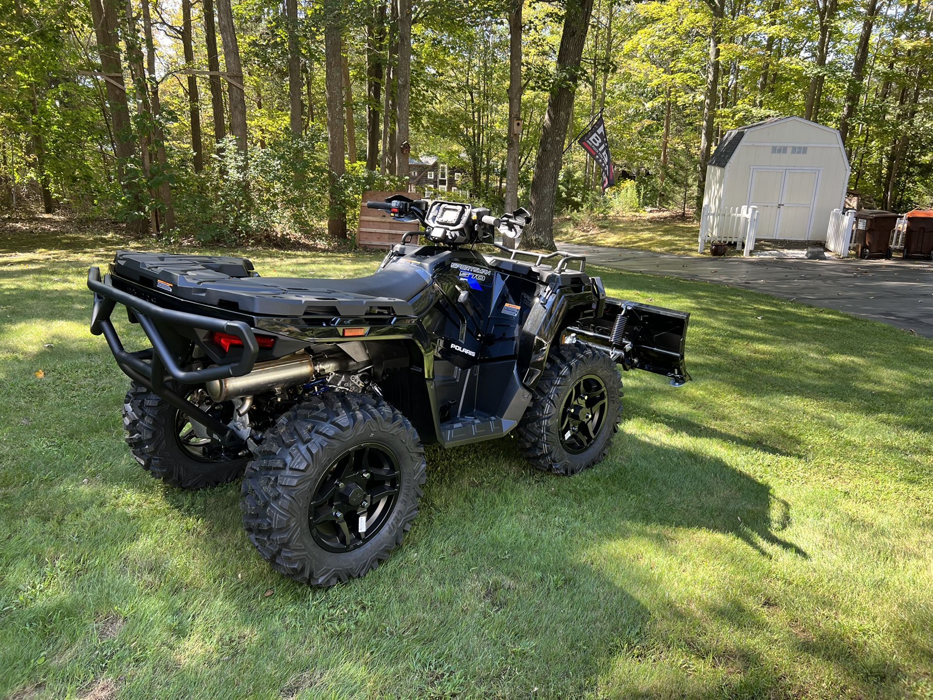‘21 Polaris trail, 1 Mile -With Extras