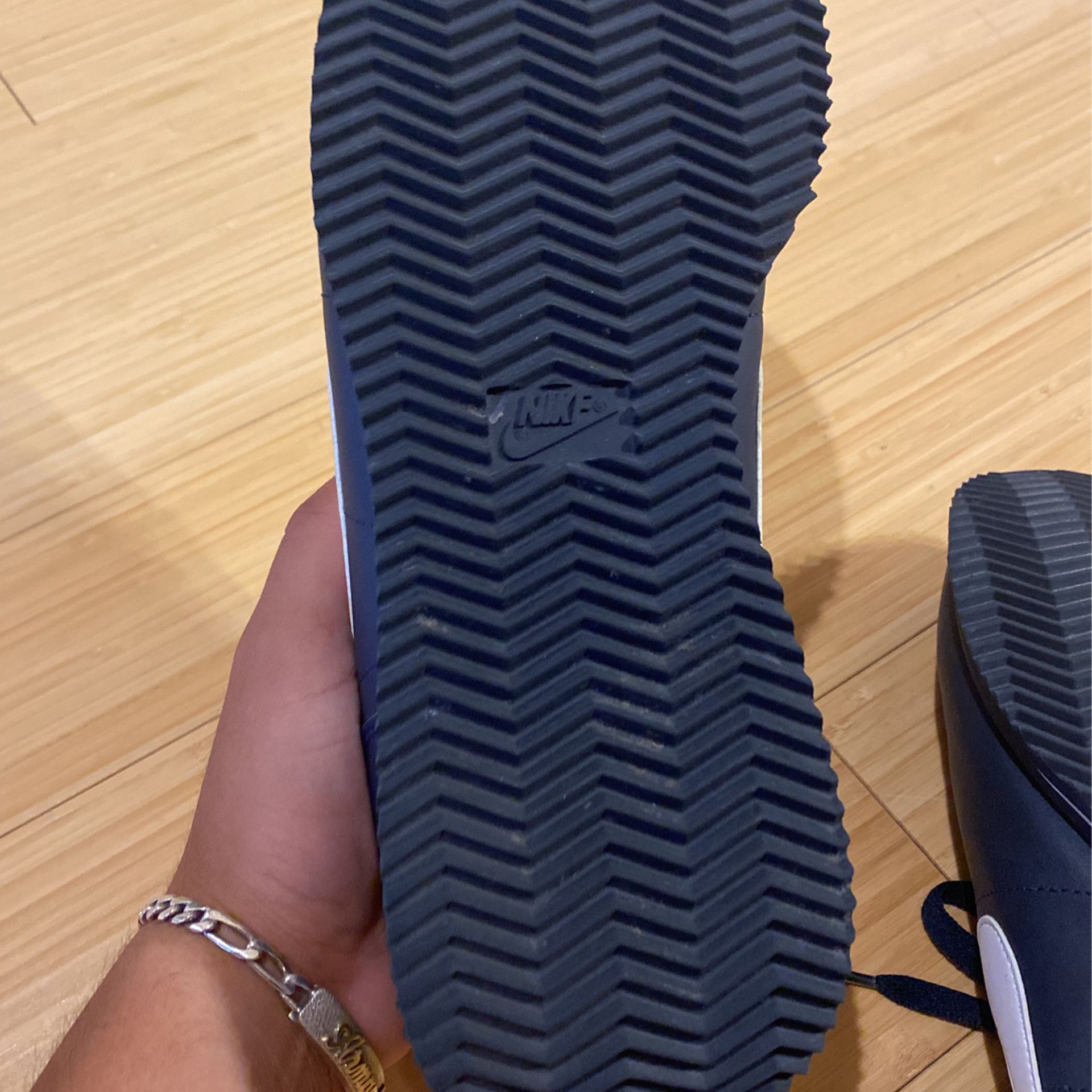 Nike Cortez Navy Blue Size 12.5