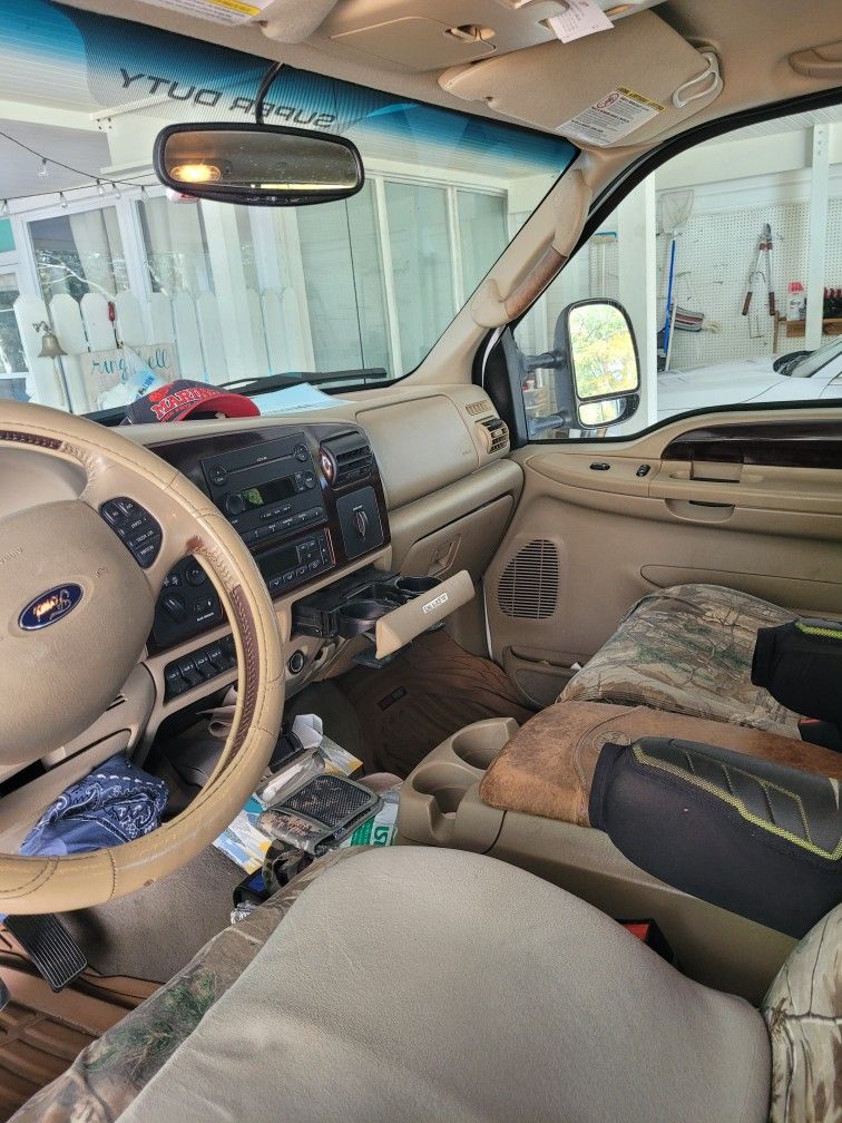2005 Ford F-250 Super Duty