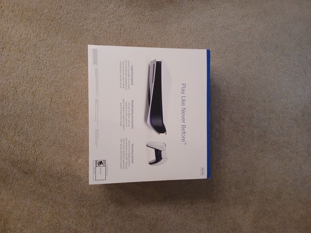 Playstation 5 Disk
