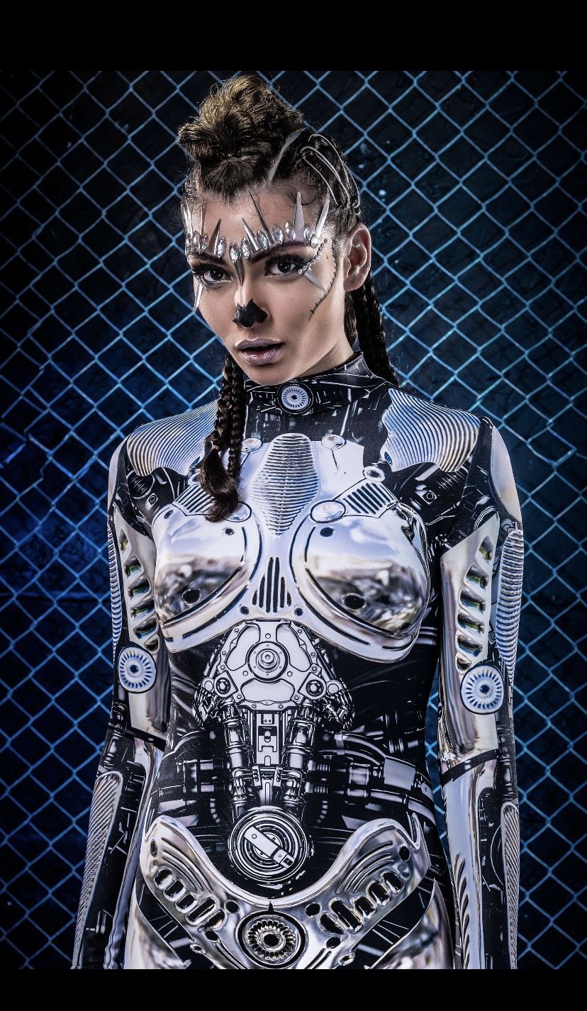 Handmade: Robot Womens Costume