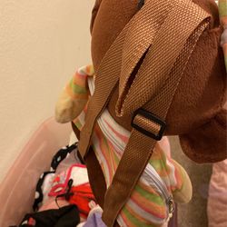 Monkey Backpack For Kids Thumbnail