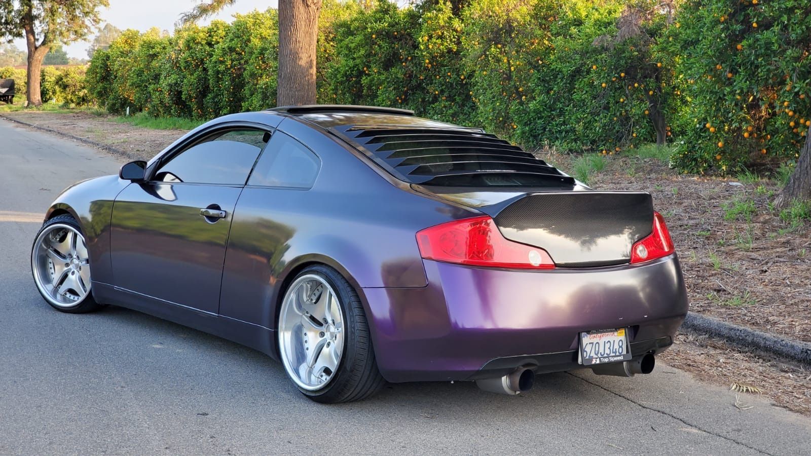 Infiniti g35 air bag suspension sale/trade for Sale in Riverside, CA OfferUp