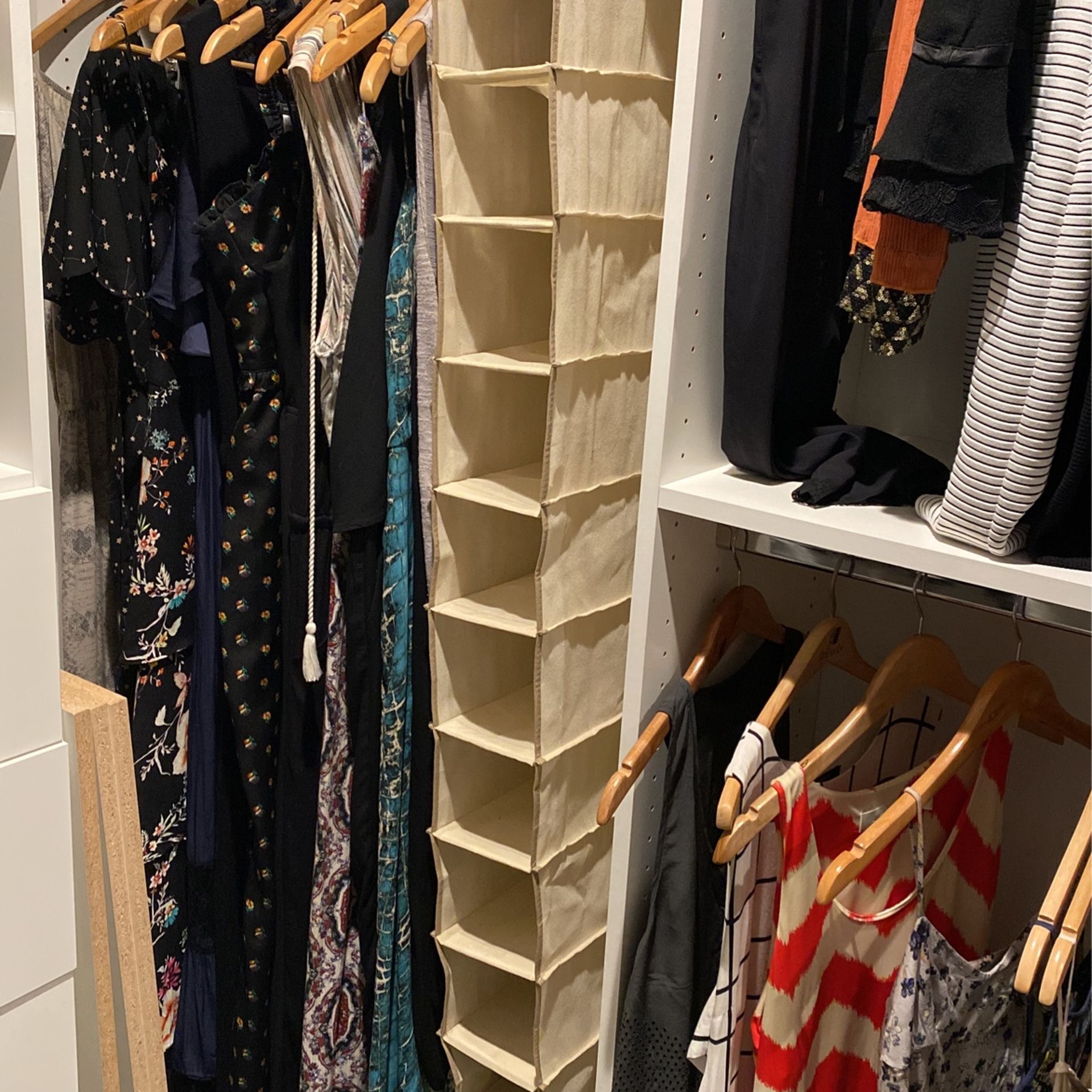 Shoe Organizer Rack Hanging Shoes Holder 10 Slots Or 20 Pairs Hanger Display Closet Storage