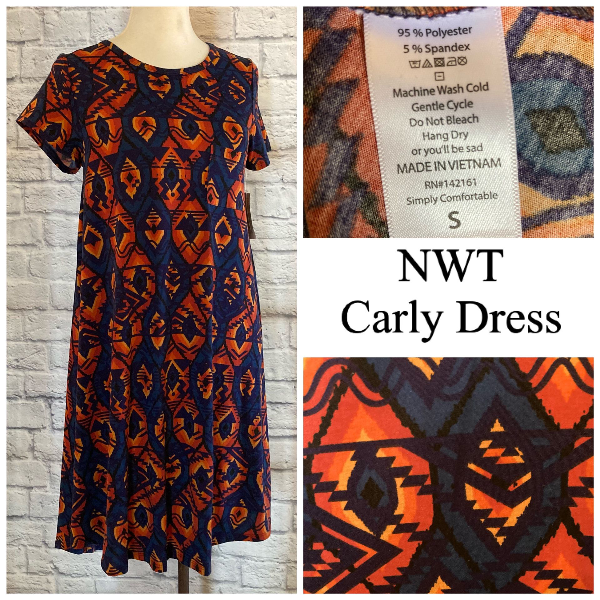NEW! LLR Carly Tunic Dress (fits up to 1x)