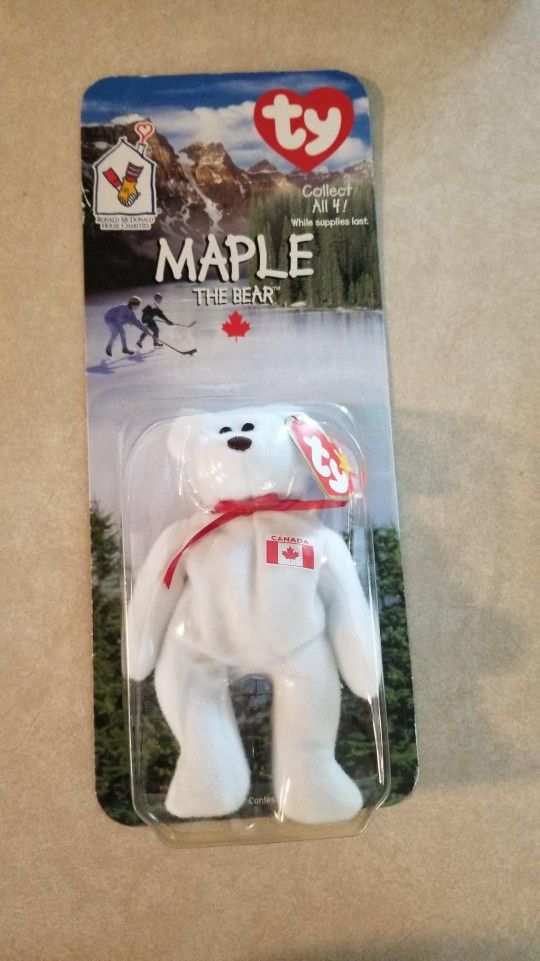 Collectors Beanie Babies