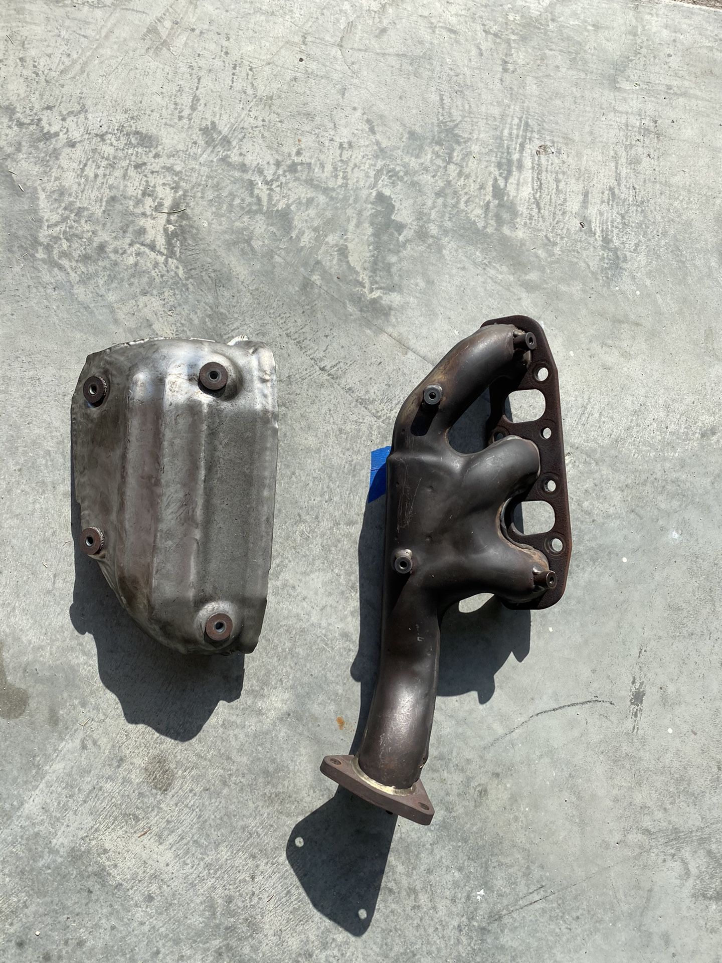 OEM 350z exhaust and headers.