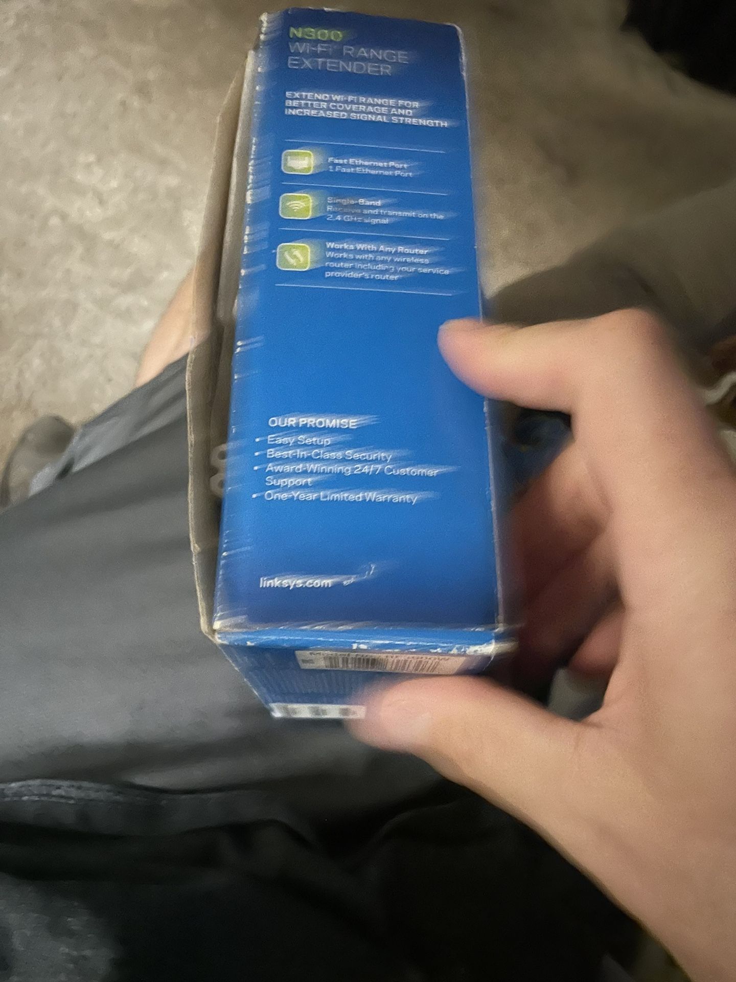 Linksys N300 Wifi Range extender