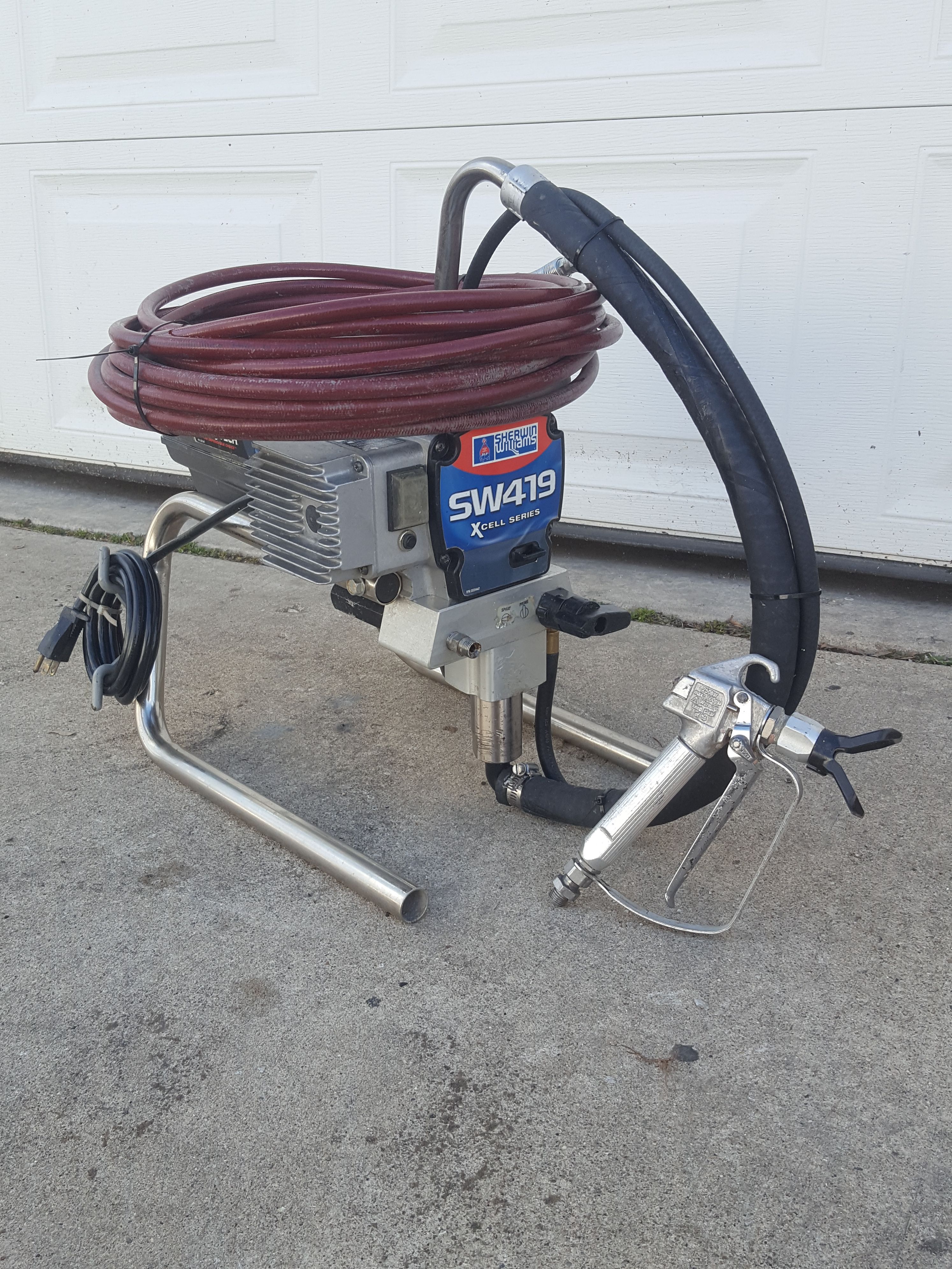 airless paint sprayers for sale,,electric,,gas and air powered for Sale ...