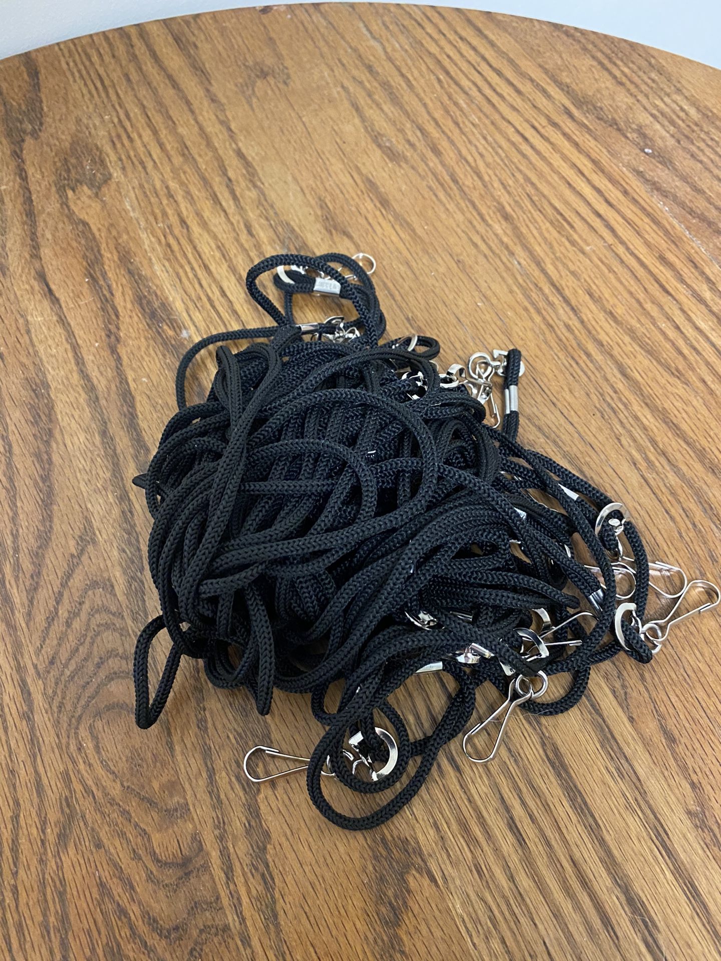 Bag of Lanyards / Card Holders