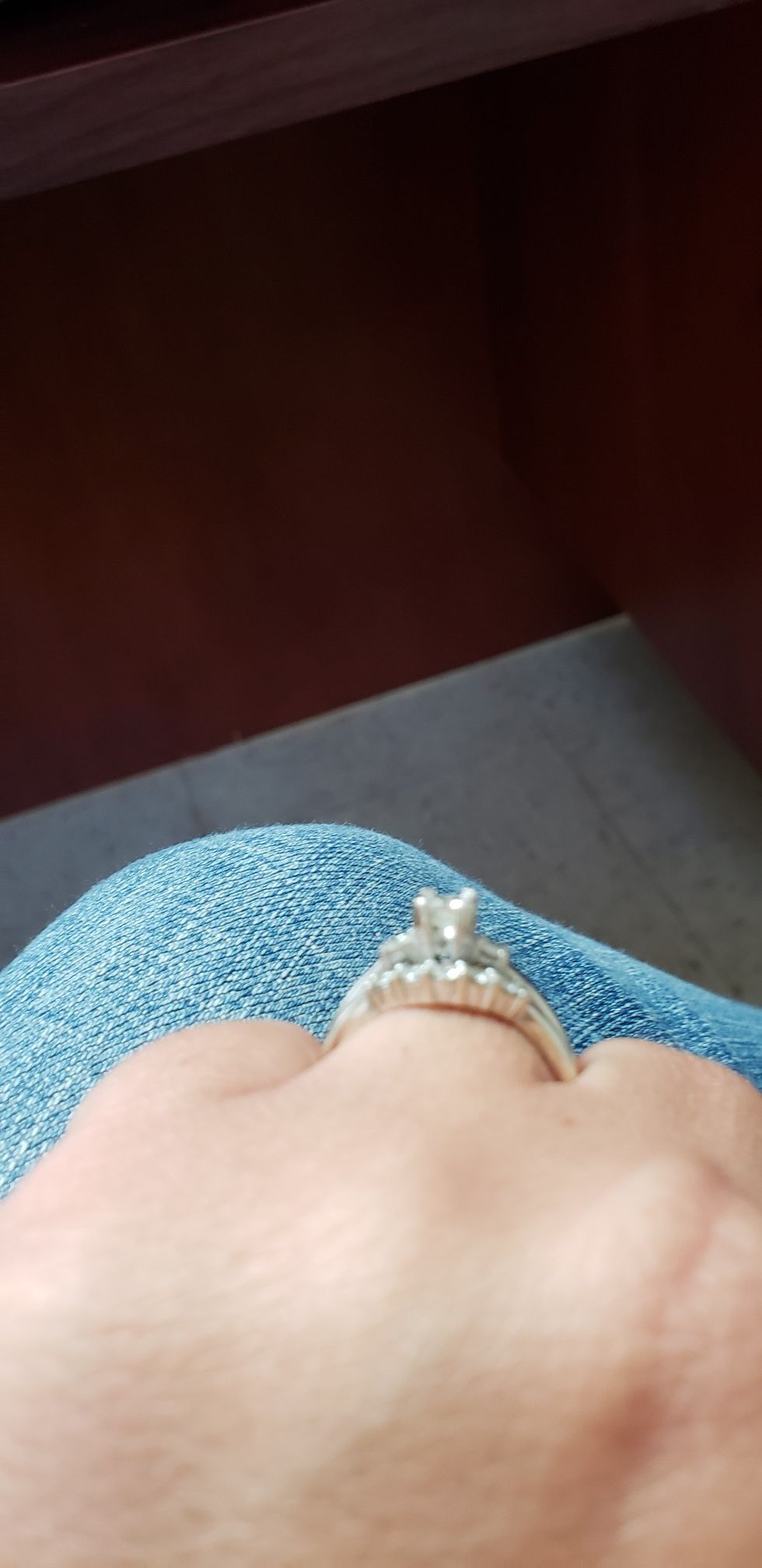 Ladies wedding set