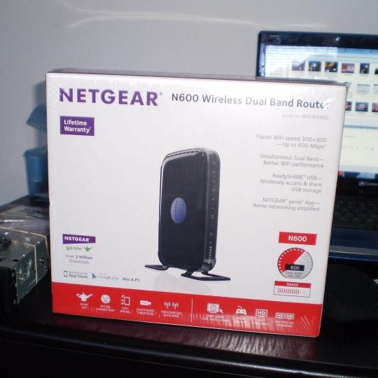 NETGEAR N600 Dual-Band WiFi Router
