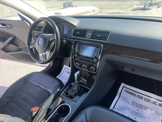 2014 Volkswagen Passat