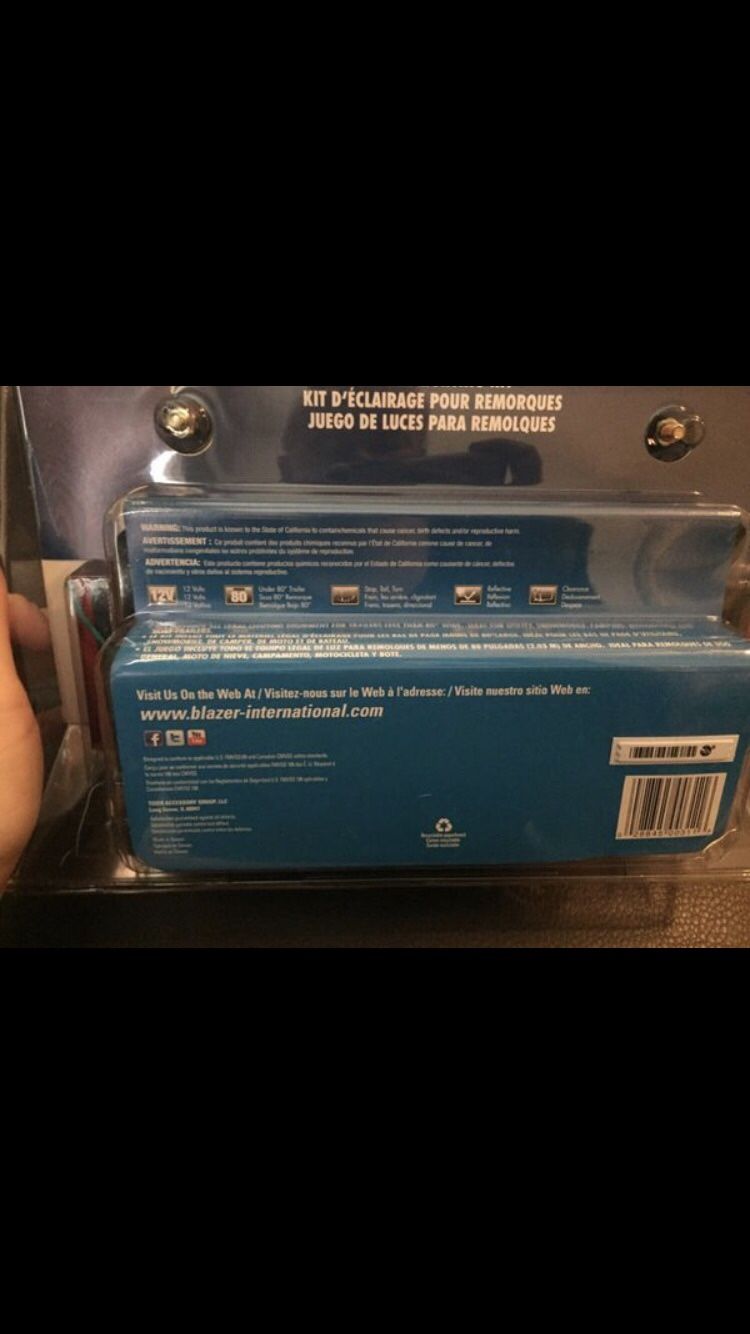 Trailer Lighting Kit