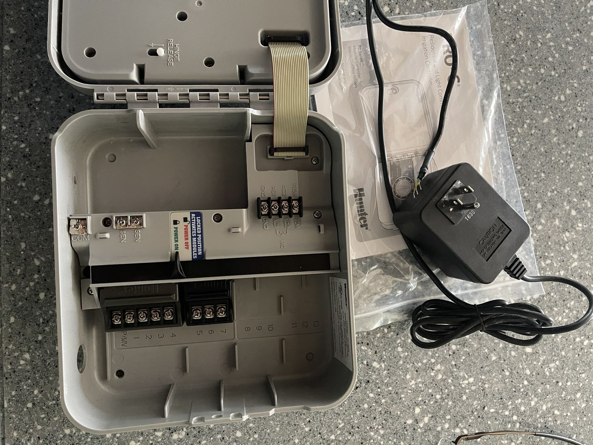 Sprinkler Timer Controller Box - Hunter Pro-C 7/13 Valve Commercial Grade