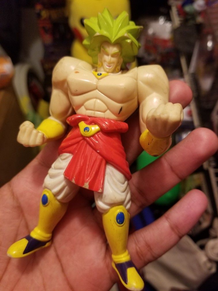 BROLY DRAGONBALL Z ACTION FIGURE 1989