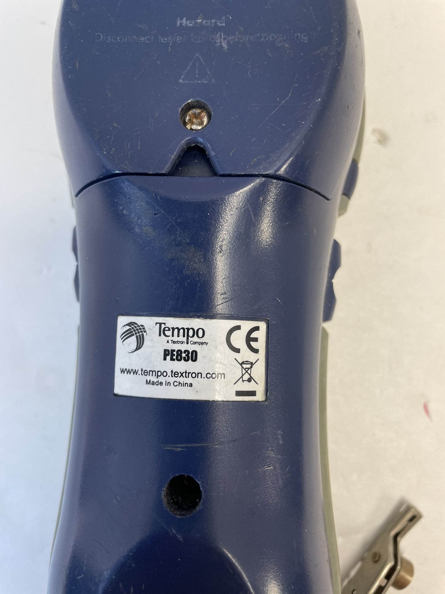 Tempo Textron PE830 Lineman's Handset Telephone Phone Line Tester - Tested