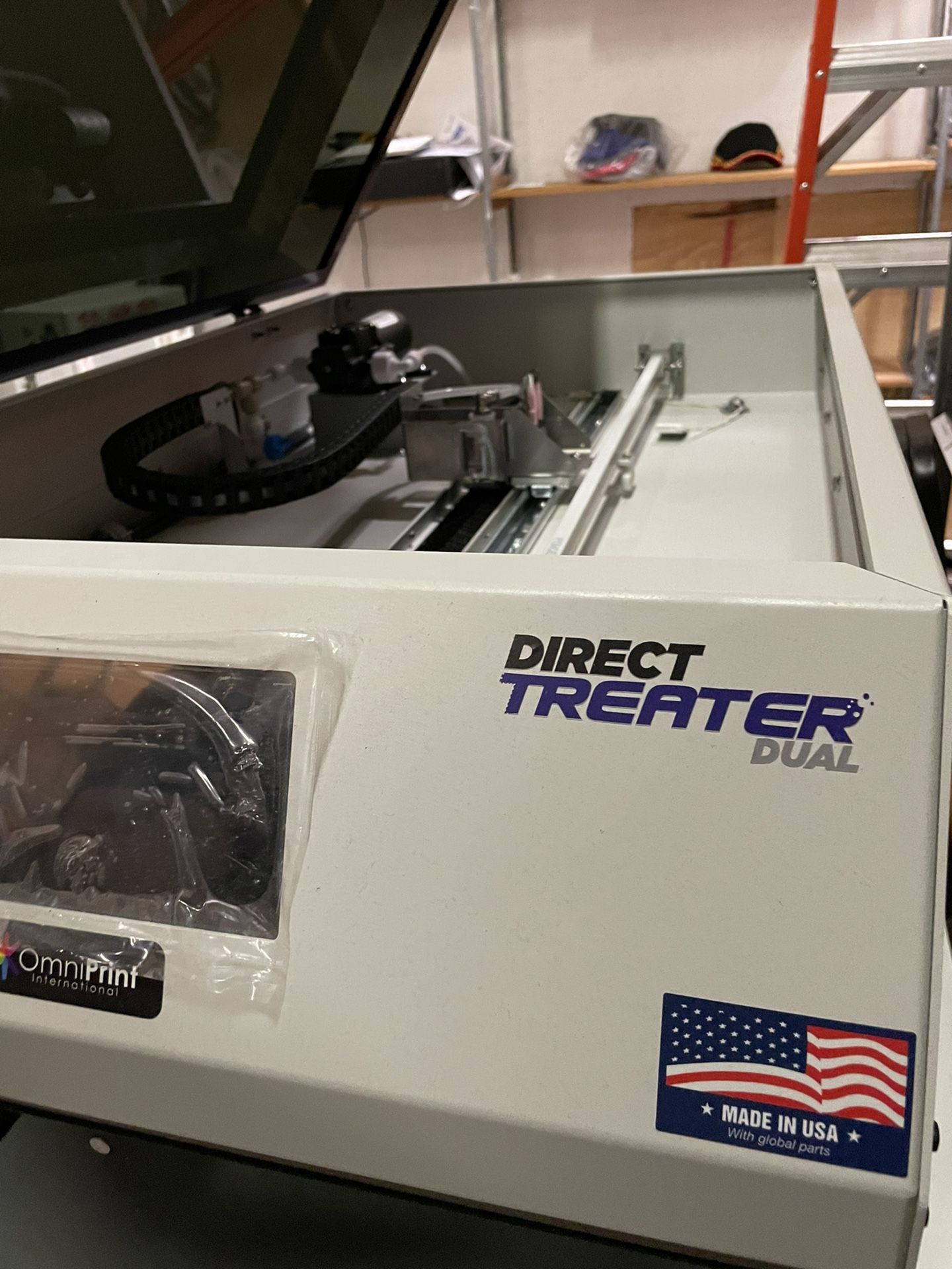 OMNIPrint Freejet 330TX Plus DTG and Printer with Pretreatment