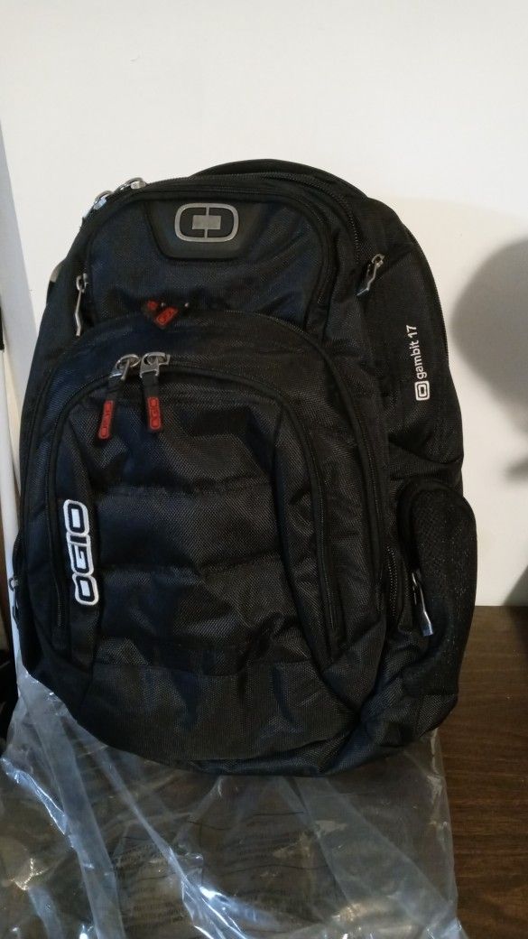 New Ogio Work Laptop Backpack Gambit 17 Large