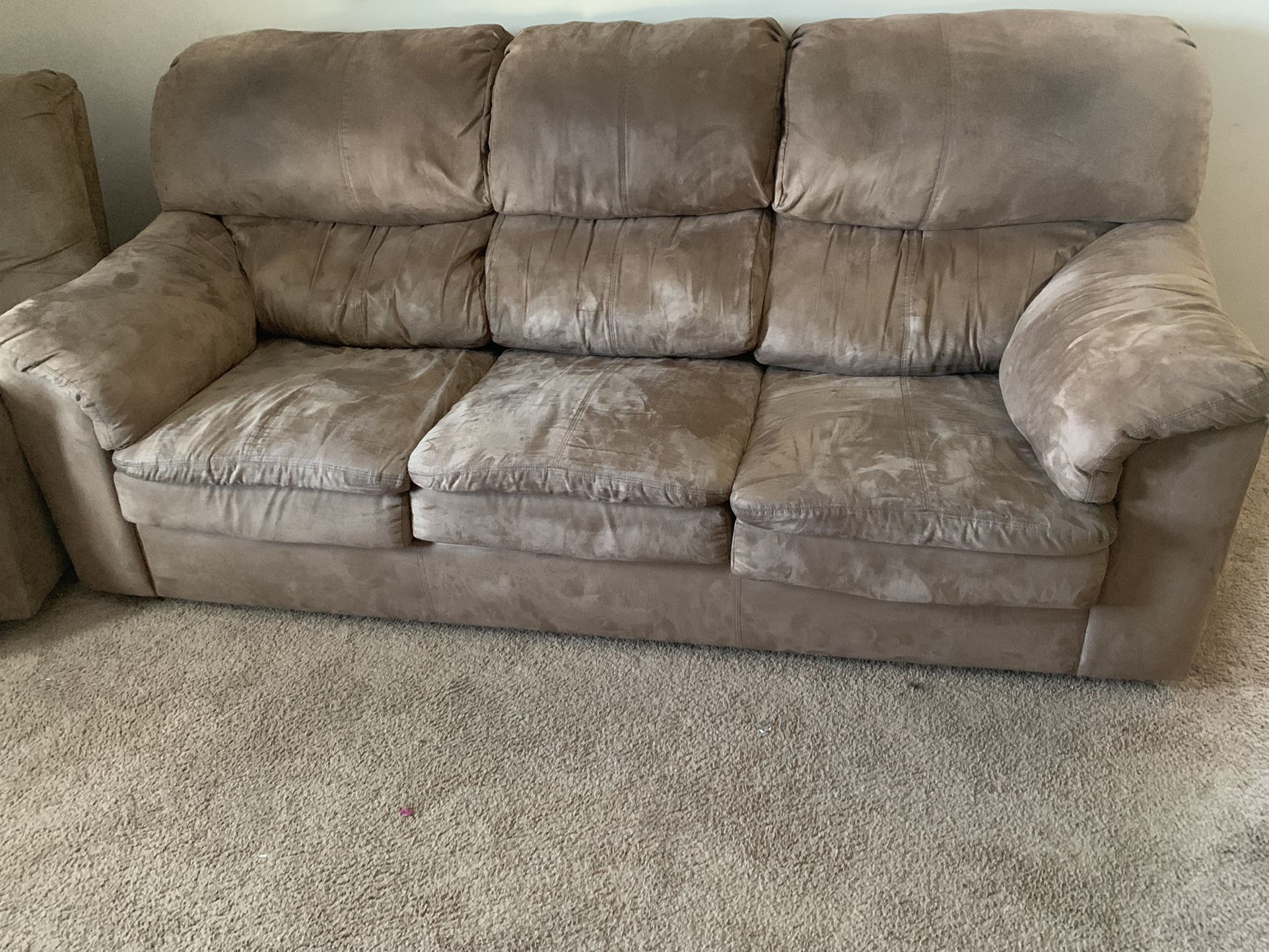 Couch, Loveseat And Recliner 