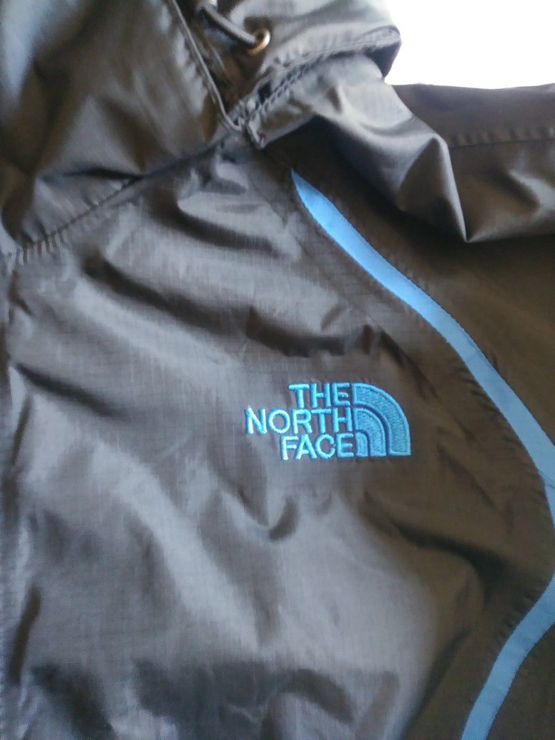 North Face Womens  Winbreaker Hoodie Jacket Size Medium 