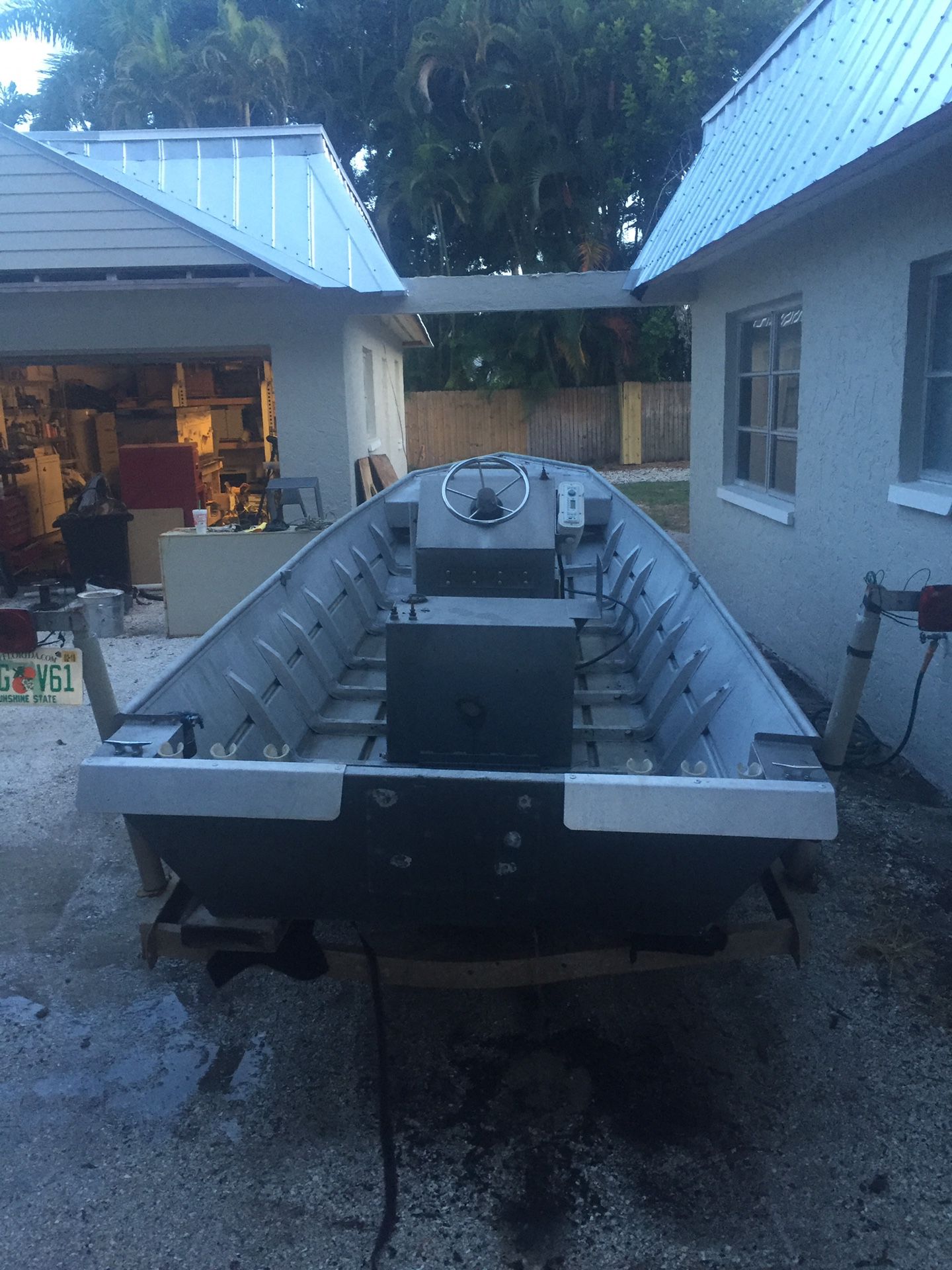 17ft aluminum boat