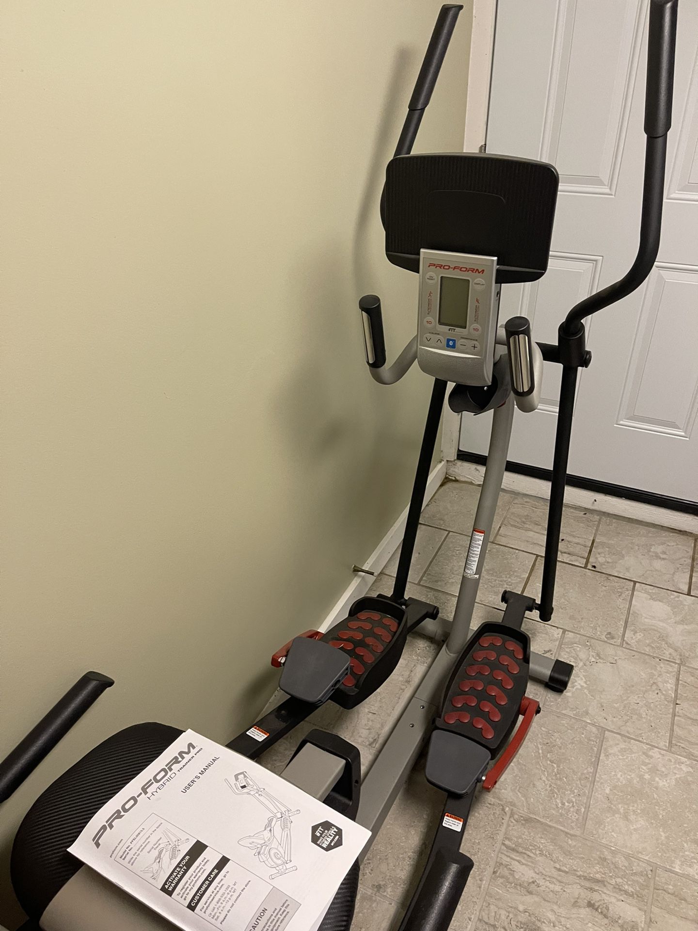 Pro-Form Hybrid Exercise Machine - Priced To Sell!!!