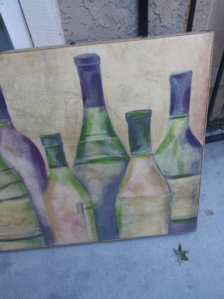 Beautiful 39 1/2 IN×29 1/2 In Canvas Painting