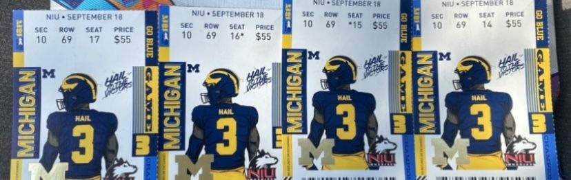 MI Tickets September 18, 2021