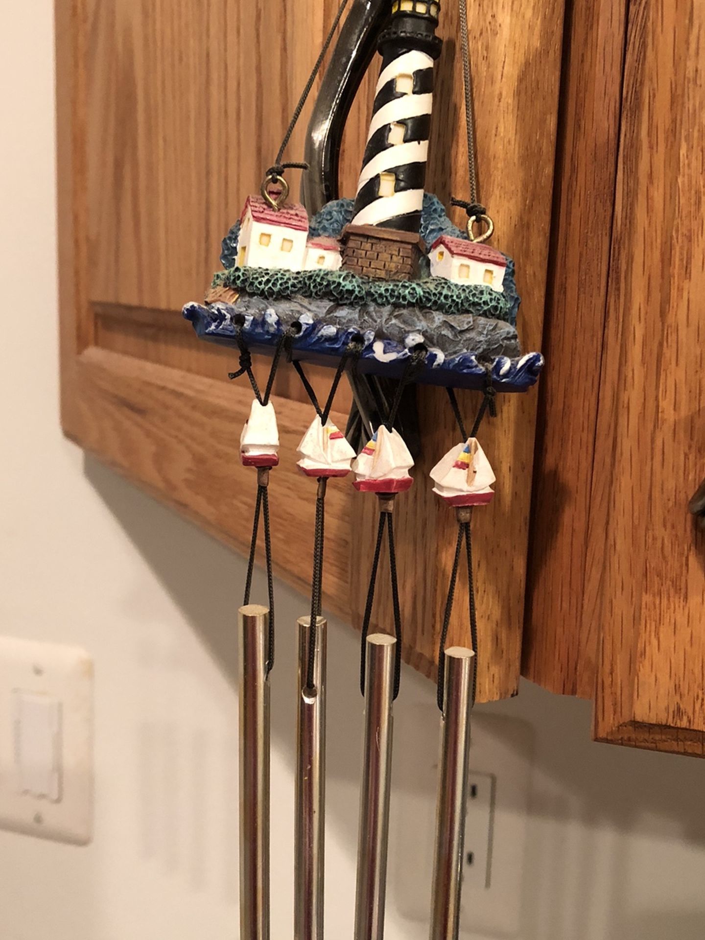 Lighthouse Wind-Chime / decoration indoors