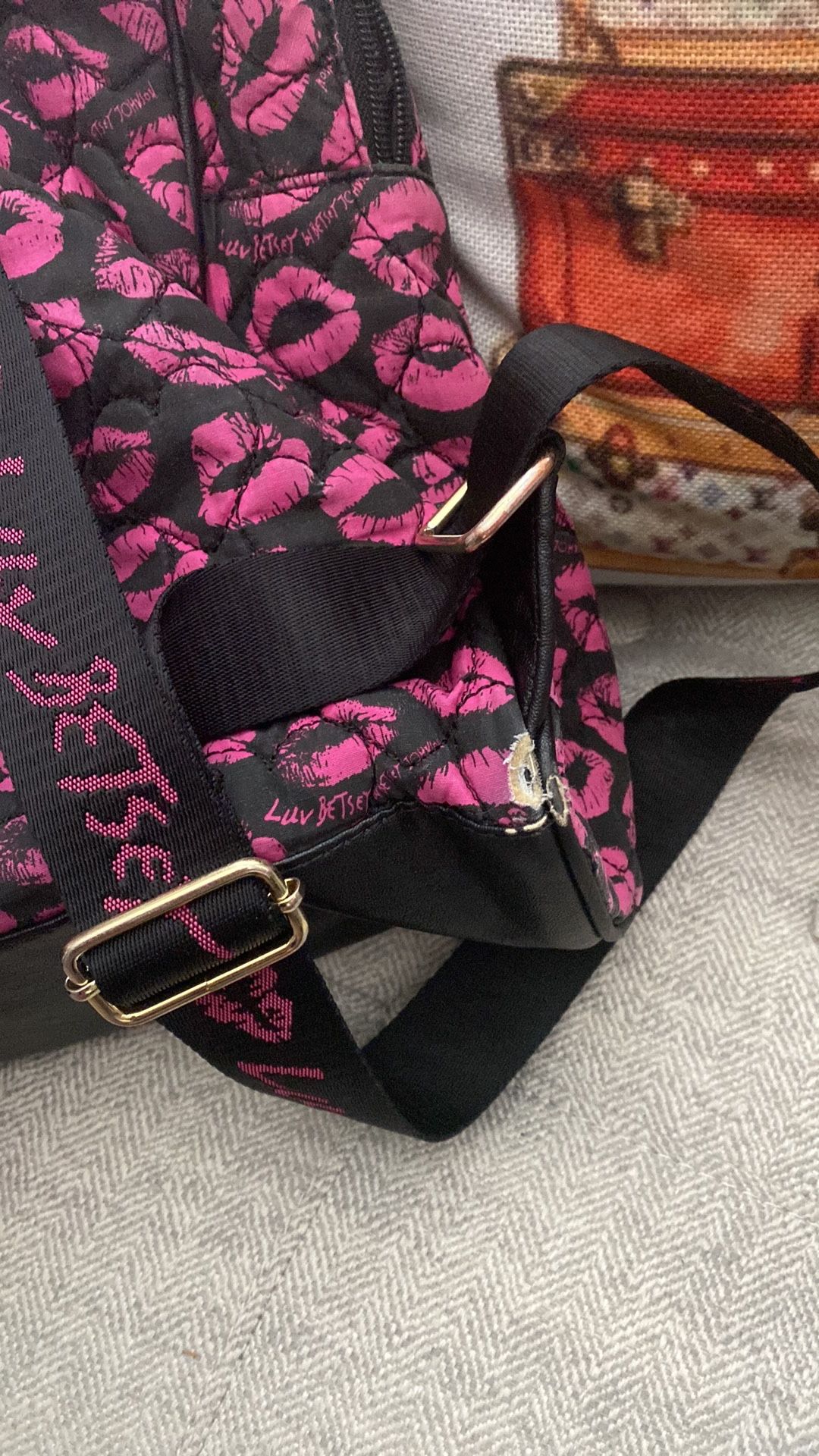 Betsy Johnson Backpack