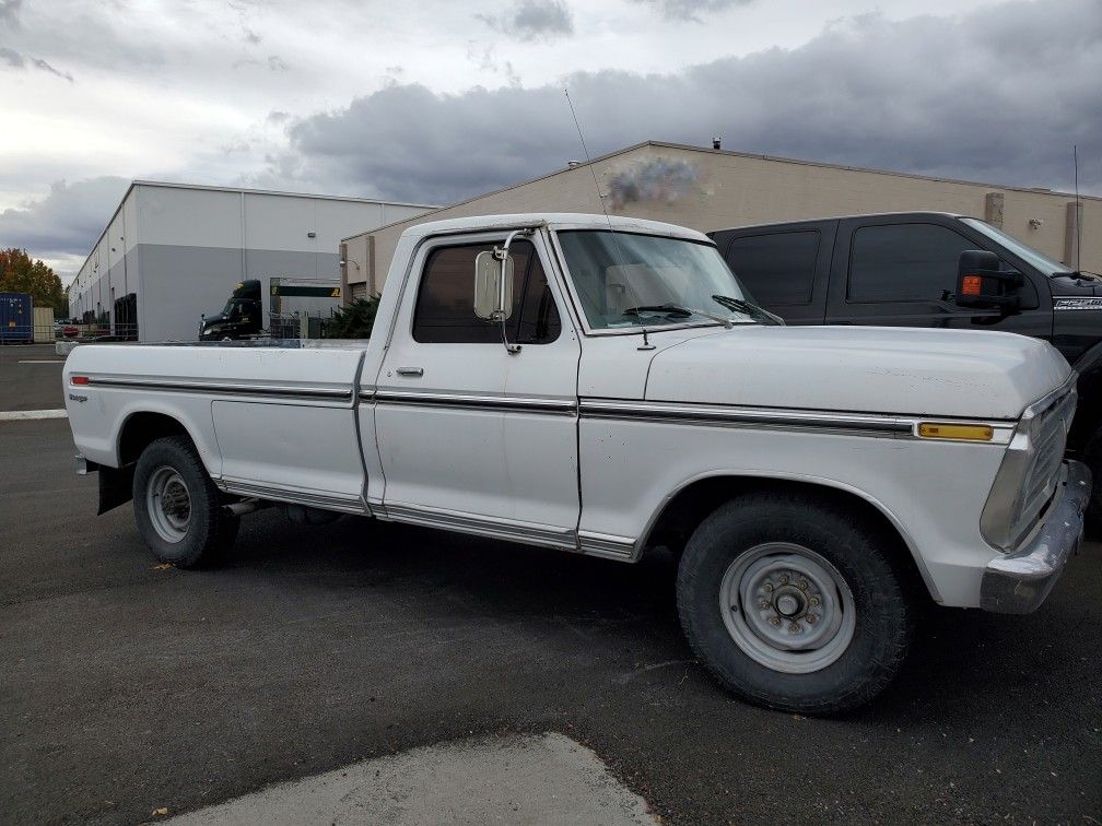 1973 Ford F-250 Ranger XLT
