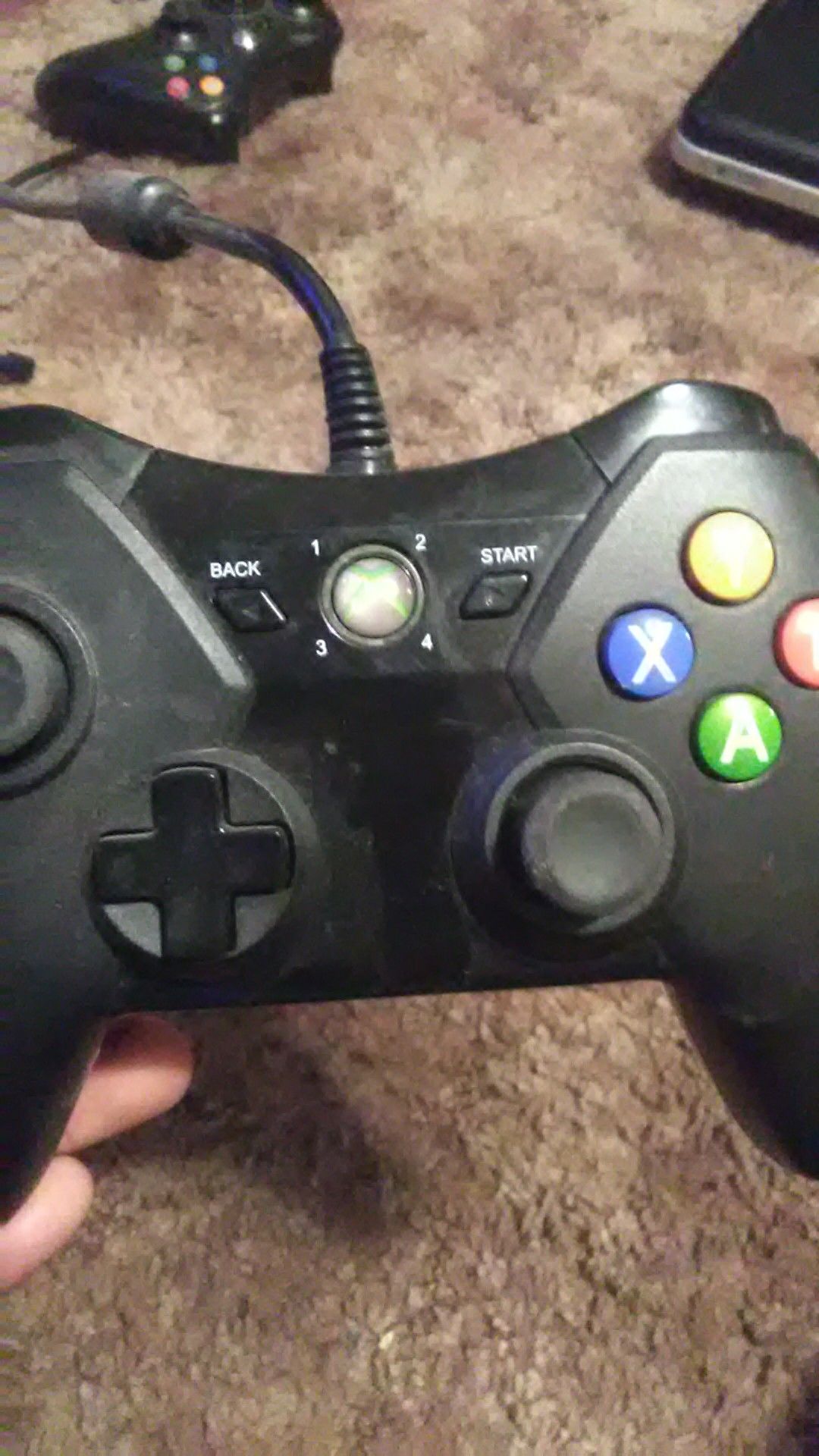 Xbox 360 controller