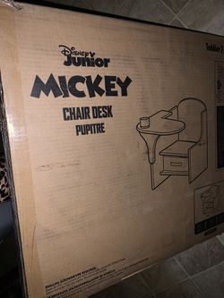 mickey mouse chair desk Thumbnail