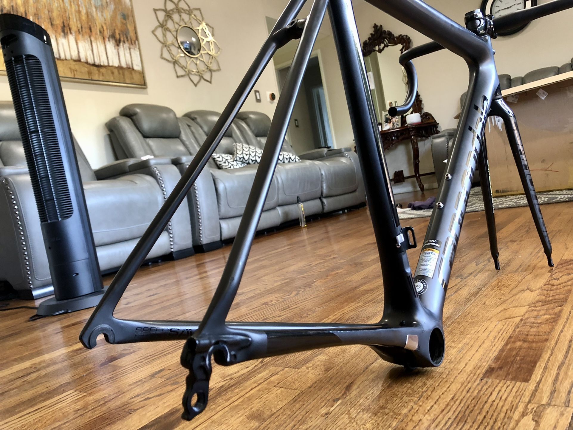 Cannondale Supersix Evo Carbon Road Bike Frameset for RIM break