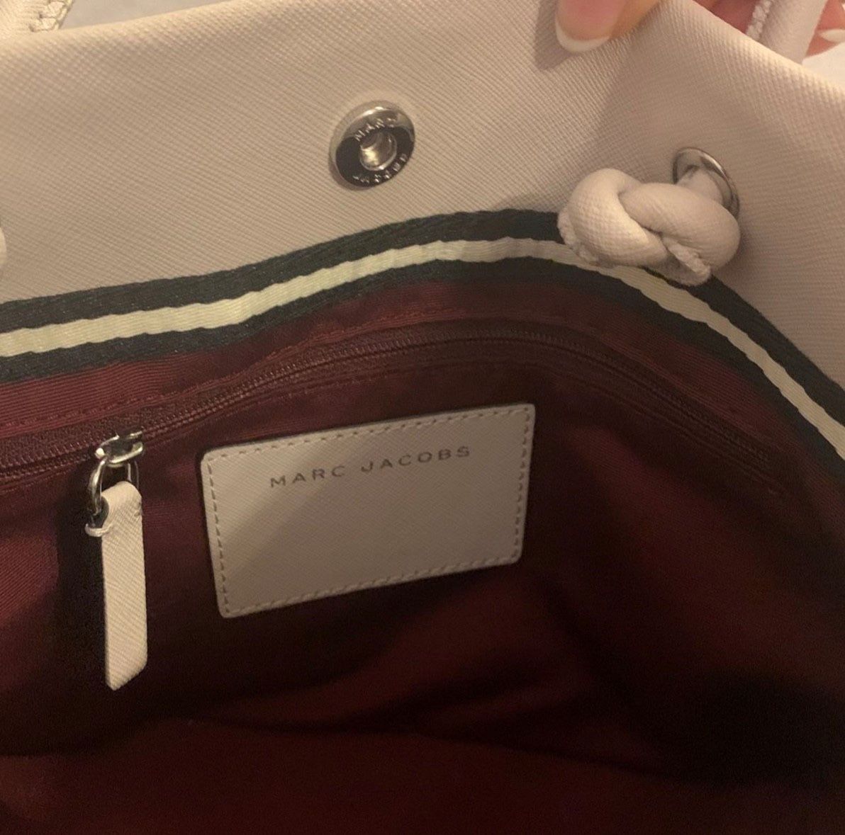NEW Marc Jacobs Leather Shoulder Bag