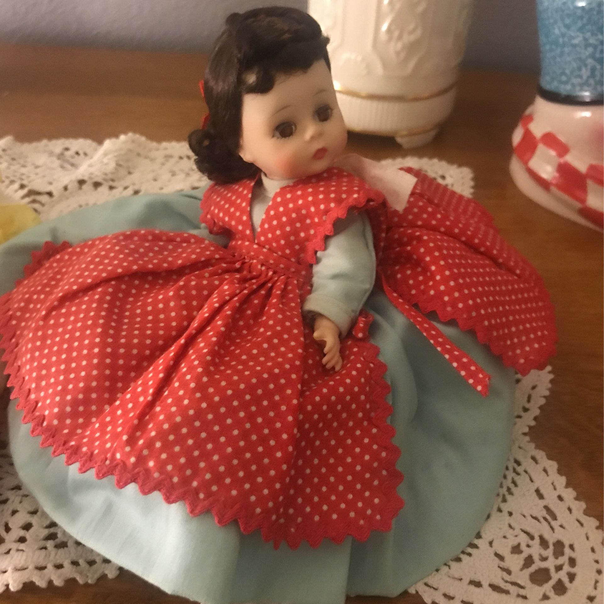 Madame Alexander little women dolls