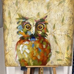 pier 1 owl art