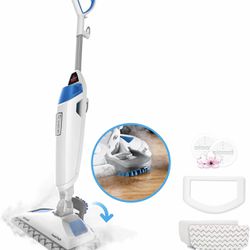 NEW! Bissell Power Fresh Steam Mop with Natural Sanitization, Floor Steamer, Tile Cleaner Thumbnail