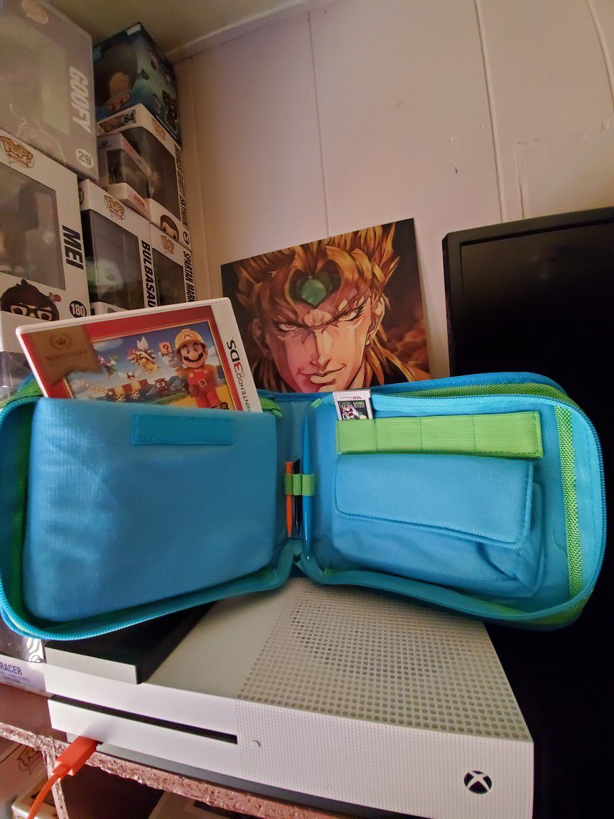 3ds Case And Games 