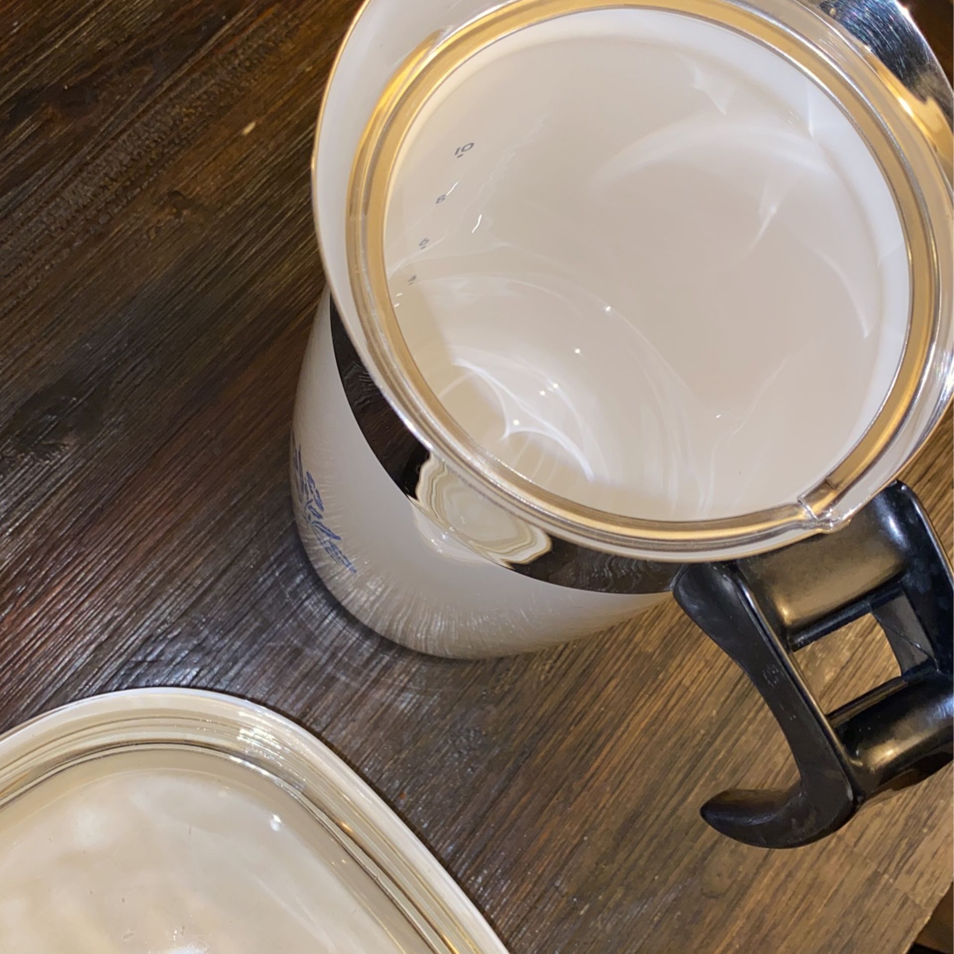 Corningware Set 7 Pieces