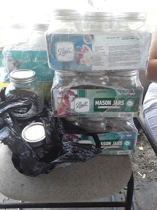 Canning & Mason Jars