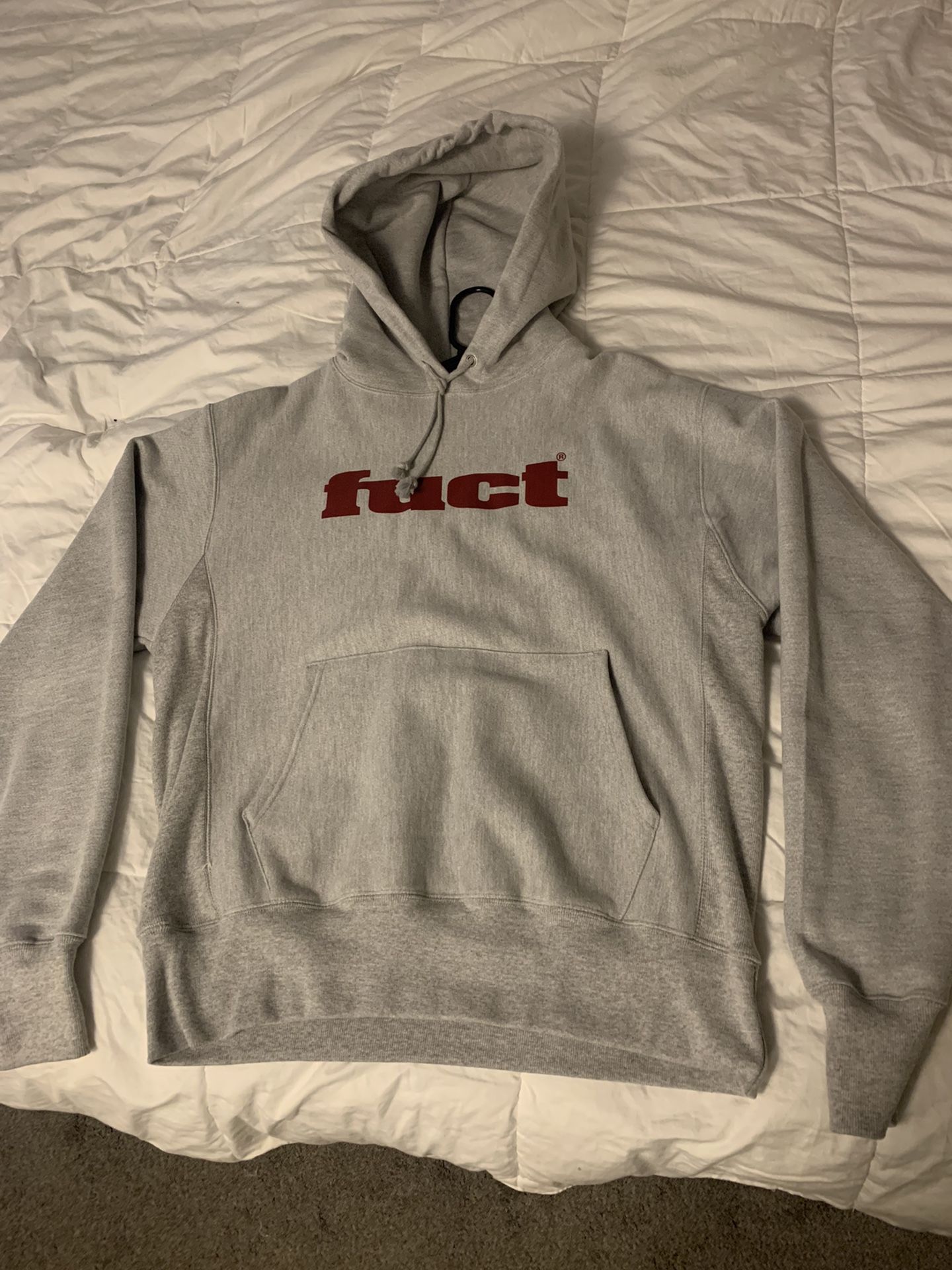 Fuct OG Logo Reverse Weave Hoodie