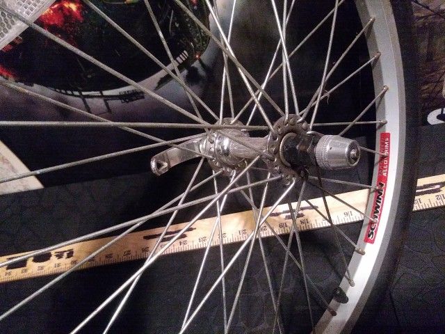 Replacement Rim Set Up For Trailer