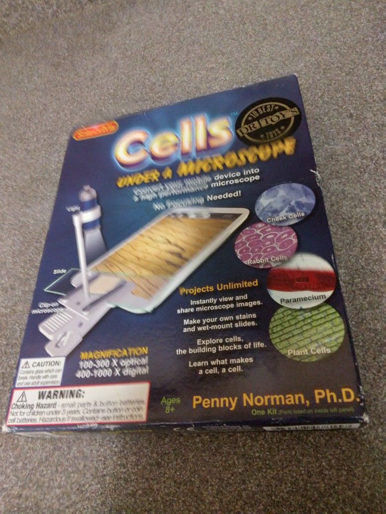 SCIENCE WIZ CELLS KIT