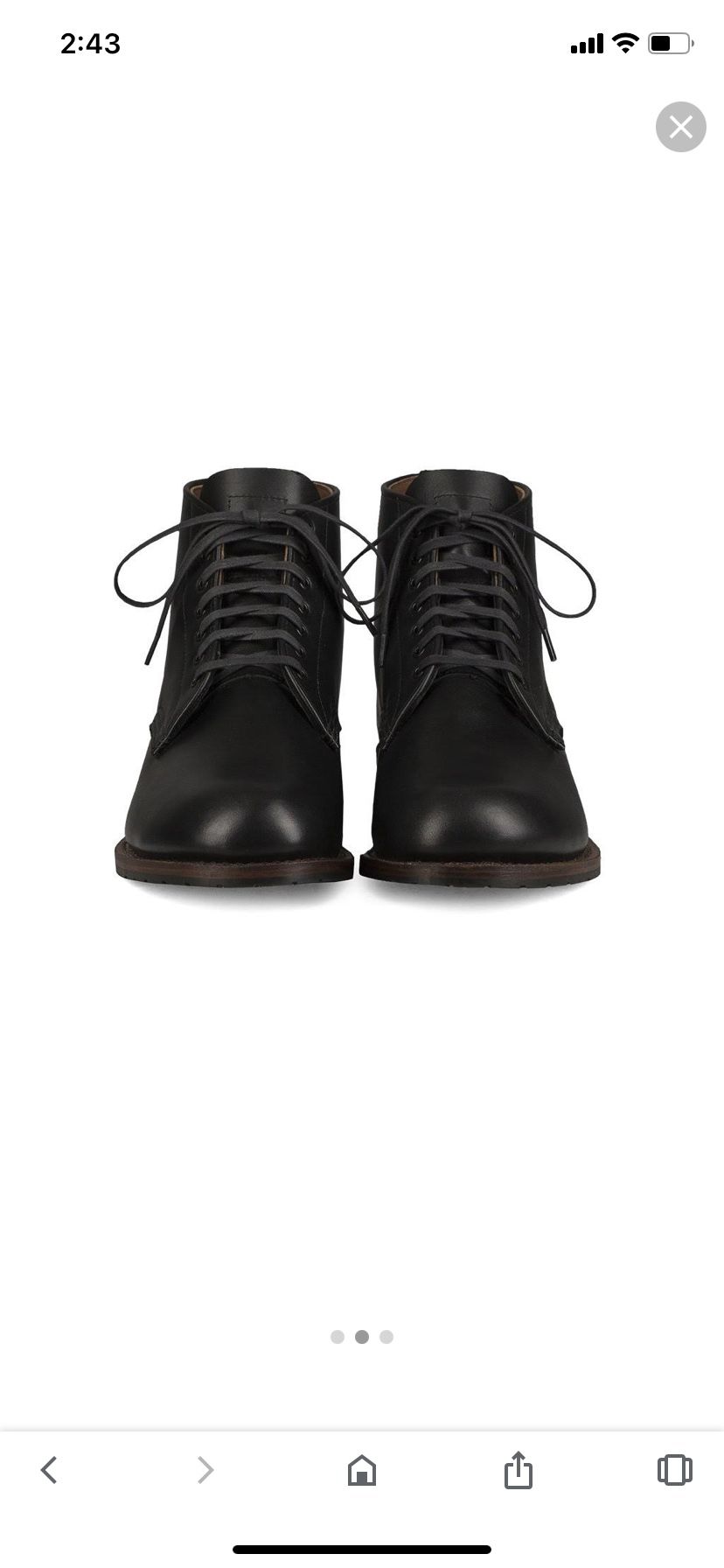 Red Wing boots