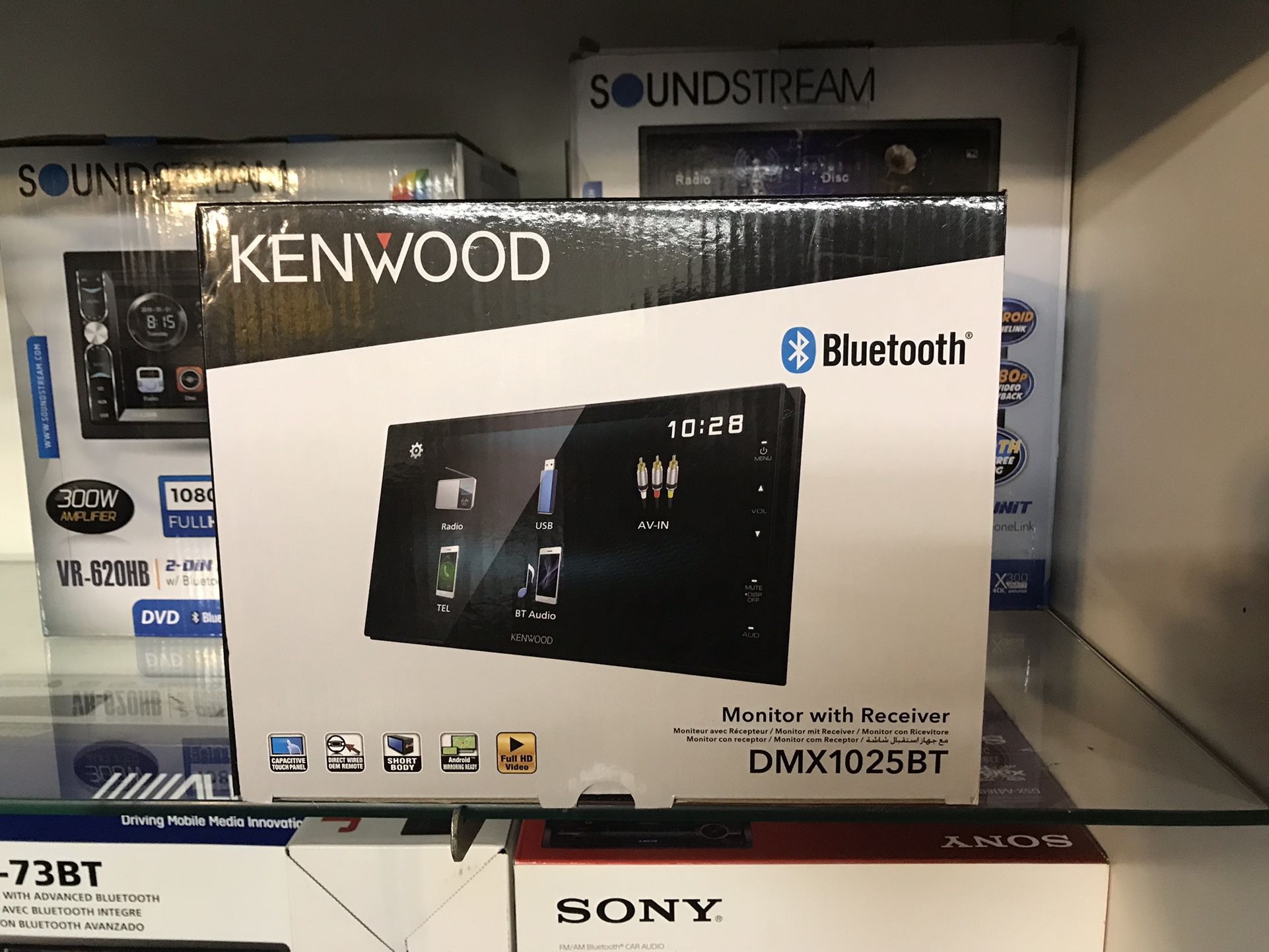 Kenwood Bluetooth Double Din