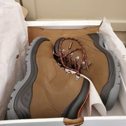Work Boots Size 9.5 Thumbnail